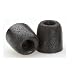Comply Foam Tips, T500 (Gr��e L, 3 Paar Pck., Farbe: schwarz), Ohrpassst�cke f�r In Ear H�rersysteme der Marken: Sennheiser, Yamaha, Zune, Ultimate Ears, V-Moda, M-Audio, Digify