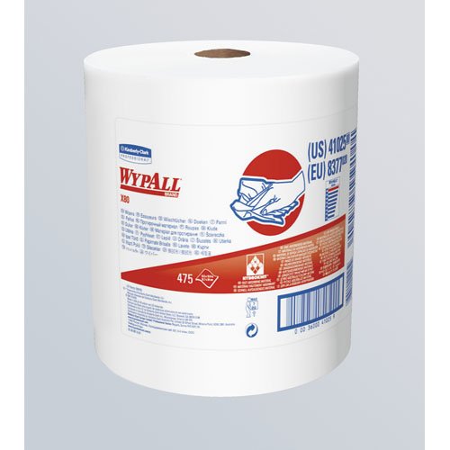 WYPALL X80 JUMBO RL TWL 12.5X13.4 WHI 1/475