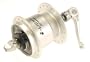 SRAM i-Light Dynamo 730F Hub 3W32 HQR Silver Disc