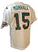 Earl Morrall Autographed Miami Dolphins Throwback White Jersey