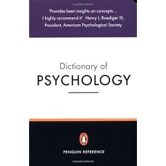The Penguin Dictionary of Psychology (Penguin Reference Books)