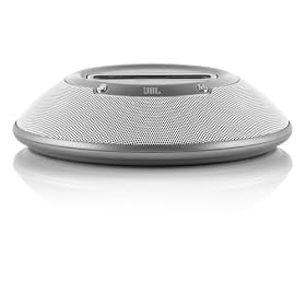 JBL On Stage Micro Portable Speaker Dock for iPod (Silver)