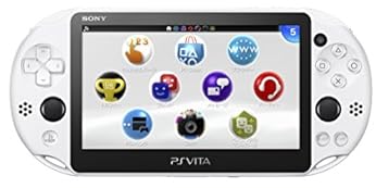 PlayStation Vita Wi-Fiモデル グレイシャー・ホワイト(PCH-2000ZA22) 【Amazon.co.jp限定特典】ホリ スタンダードフィルム for PSV2付