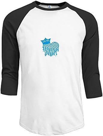 RONG HI Wiesn Prinz Men' 3/4 SleeveĆĀ Shirt