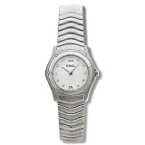 Ebel Classic Wave Ladies Quartz Watch # 9157F11-0725 by Ebel