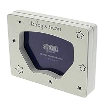 'Baby's Scan' Photo Frame 3x2" (Christening Gift, etc)