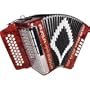 SofiaMari SM-3112 31-Button 12 Accordion GCF (Red Pearl)