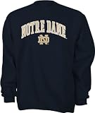 Notre Dame Fighting Irish Navy Tackle Twill Crewneck Sweatshirt