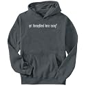 Hoodie Mens Dark Silver " Got Thoroughbred Horse Racing? " Sports