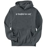 Hoodie Mens Dark Silver 