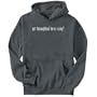Hoodie Mens Dark Silver " Got Thoroughbred Horse Racing? " Sports X-Large