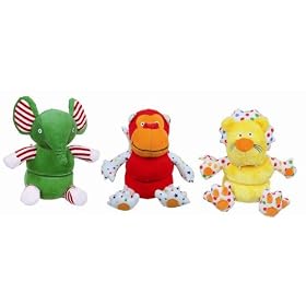 Pint Size Productions Latitude Enfant Circus Stuffed Plush, Stackimals by Pint Size Productions