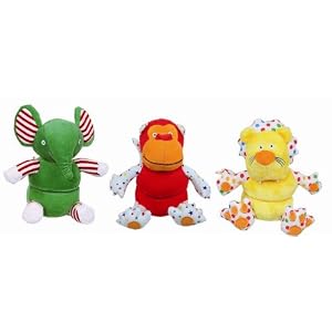 Pint Size Productions Latitude Enfant Circus Stuffed Plush, Stackimals by Pint Size Productions