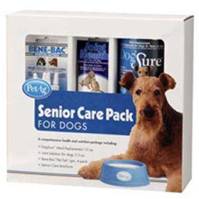Senior Dog Care Gift Pack