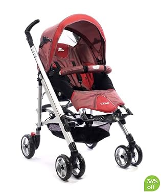 Bebe Confort Loola Pushchair - BB Red