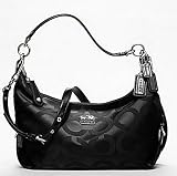 Coach Madison Op Art Sateen Hailey 18801M (SV/Black)