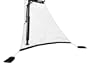 Goalrilla B2608W Goaliath Basketball Return System (Black)