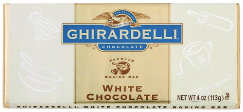 Ghirardelli - Baking Bar - White Chocolate, 12 
