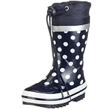 Playshoes Punkte 181767 Mädchen Gummistiefel