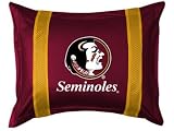 FLORIDA STATE SEMINOLES OFFICIAL TEAM JERSEY PILLOW SHAM