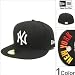 NEWERA（ニューエラ）キャップ 59FIFTY UNDERVISOR NEW YORK オレンジグラデーション（NY）k924