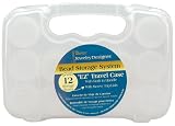 Travel Case Bead Storage System - 12 Boxes
