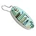 Chicago Hancock Building Willis Tower Cloud Gate Bean Floating Foam Keychain Fishing Boat Buoy Key Float
