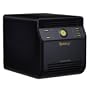 Synology DS408 Diskless designed with RAID 1/5/6 protection, Windows ADS support, multiple data backups, USB printer sharing, and dynamic web hosting