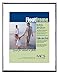 MCS 8x10 Inch Floating Flex Frame, Silver (24331)