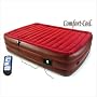 Raised Air Bed With Remote Size: Queen Size