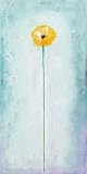 Art Poster Print - Poppy Dream I - Artist: Erika Heinemann - Poster Size: 19 X 39 inches