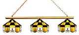 54 Executive Billiard Pool Table Lamp Light Georgia Tech Yellow Jackets - Free Shipping
