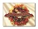 Birchcraft Autumn Wreath and Berries Happy Thanksgiving Card