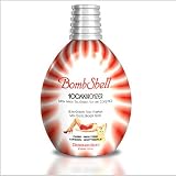 Designer Skin Bombshell Tanning Lotion 100XX Dark Tanning Bronzer With White Tea Extract, Soy and CoQ-10 Bombshell Lotion Sizzle Bronzer Lotion 13.5 oz