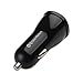 Cable Matters (2-Pack) 12W/2.4A USB Car Charger in Black