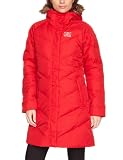 Helly Hansen Women's W Aden Puffy Parka Waterproof Jacket - Red, X-Large