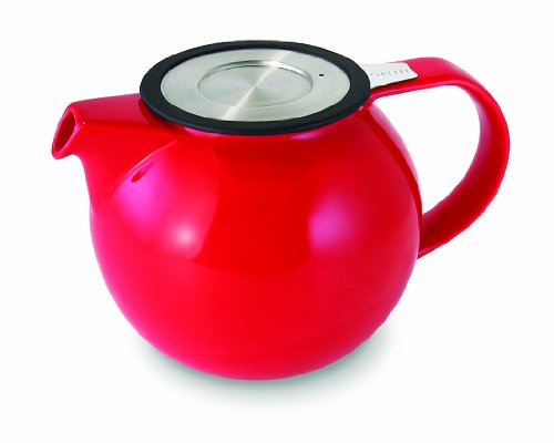 Best Cheap FORLIFE WholeLeaf 38-Ounce Teapot with Infuser and Lid, Red