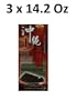Pure Japanese Okinawa Black Sugar Brick- Pack of three, 14.28-ounces each