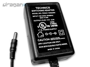 41pMp17Mm2L AC DC Power Supply for Chargers & Electronics Requiring 12 to 13.5V DC