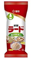 雪印)純製ラード(チューブ入)250g