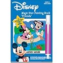 Disney's Mickey Mouse "Friends" Magic Pen Painting Book by Lee Publications