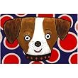 Emily Green Imagination Placemat Dot Dog