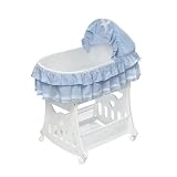 Badger Basket Portable Bassinet 'N Cradle with... by Badger Basket