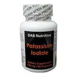 Potassium Iodide Capsules, 130 mg 120 Capsules