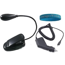 Clip-On LED Book Light eReader Kindle book light eRader book light+ Amazon Kindle Amazon Kindle2 Kindle DX Kindle 9.7 Kindle 6