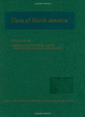 Flora of North America: North of Mexico; Volume 22: Magnoliophyta: Alismatidae, Arecidae, Commelinidae(in part), and Zingiberidae