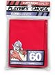 Player's Choice Yu-Gi-Oh! Red Sleeves (Pack of 60) - Designed for Smaller Gaming CCGs - Deck Protectors - Ideal for YuGiOh!