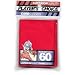 Player's Choice Yu-Gi-Oh! Red Sleeves (Pack of 60) - Designed for Smaller Gaming CCGs - Deck Protectors - Ideal for YuGiOh!