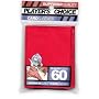 Player's Choice Yu-Gi-Oh! Red Sleeves (Pack of 60) - Designed for Smaller Gaming CCGs - Deck Protectors - Ideal for YuGiOh! Trading Card Games