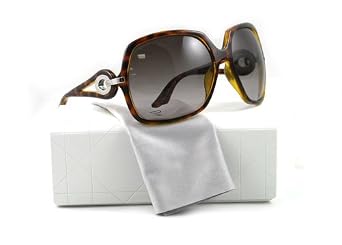 Click here to buy Christian Dior Ladies Dior Volute1 Tortoise Frame Brown Gradient Lens Plastic Sunglasses by Christian Dior.